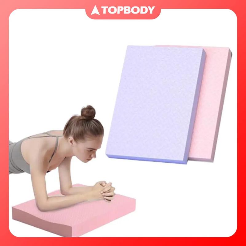 Đệm Tập Yoga Giữ Thăng Bằng Đệm Tập Plank Kê Gối Tập Yoga Gym Tiện Lợi Dày 2-4 Cm TPE Cao Su