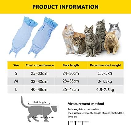 Product Introduction of Baju Kucing Anjing Recovery Steril Pasca Operasi Pemulihan Luka Jantan Betina Premium Model Kerah Renda Lace Lucu 21