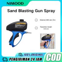 Gambar Sand Blasting Gun Spray Gun Sand Blaster Alat Semprot Sprayer Pasir Penghilang Karat Sandblasting dari NIMOOD Kab. Tangerang 1 Tokopedia