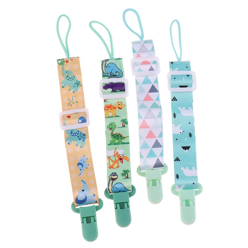 Product Introduction of 1Pc Adjust Baby Pacifier Clip Chain Ribbon Dummy Holder Soother Pacifier Clips Strap Nipple Holder for Infant Feeding 16