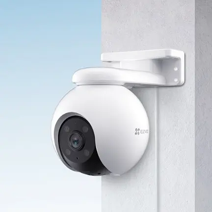 Camera Wifi EZVIZ H8 Pro 3K 5MP Siêu Nét, QHD - Xoay 360 Độ Ngoài Trời, Đàm thoại 2 Chiều - H8 3K 5MP Ai Theo Dõi Chuyển Động 3