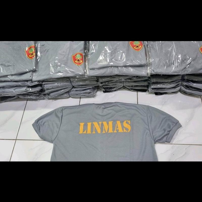 kaos pdk linmas terbaru 1