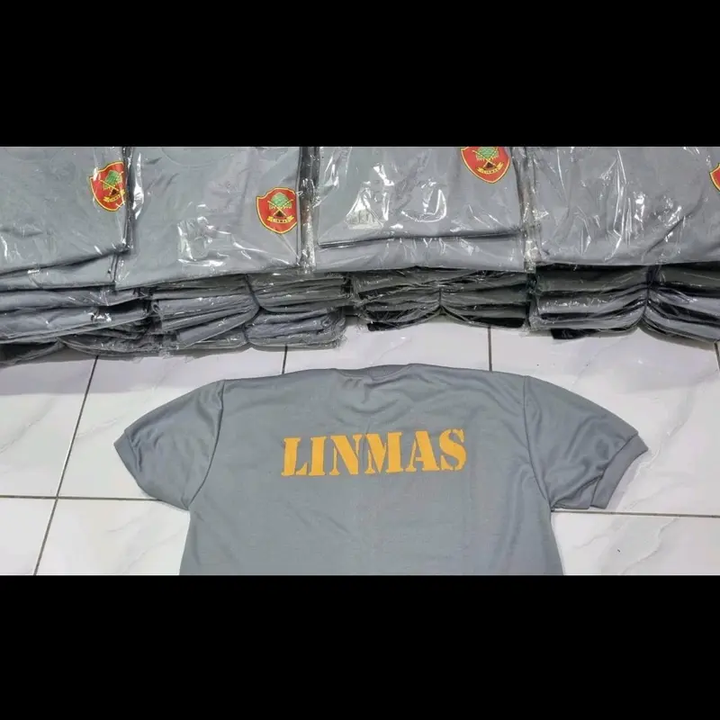 kaos pdk linmas terbaru 1