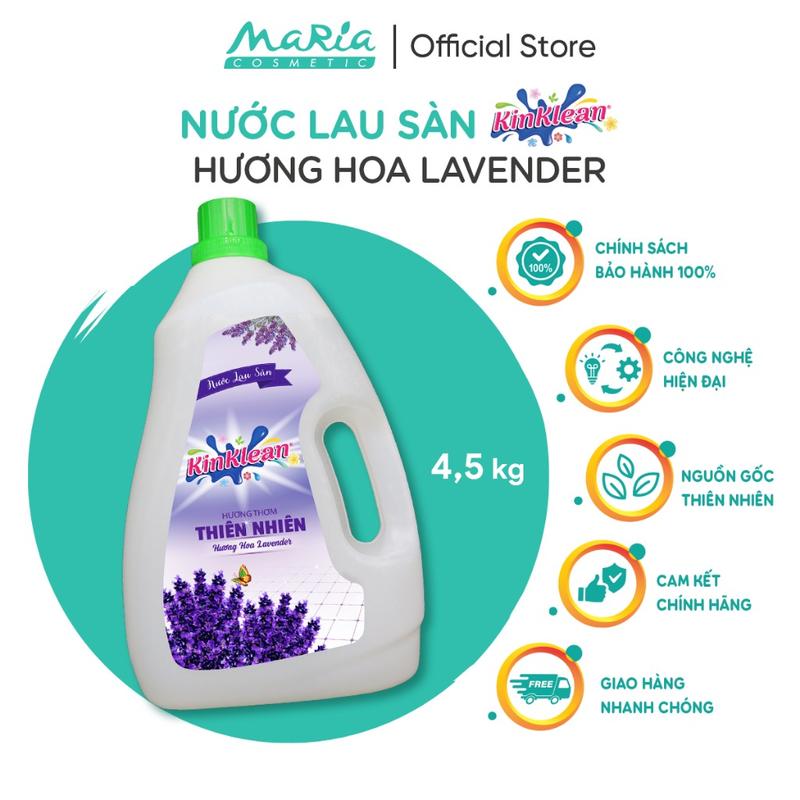 Product Introduction of Nước Lau Sàn KinKlean hương Hoa Lavender Sạch Thơm Bóng Mát - Khử Mùi Hiệu Quả 1