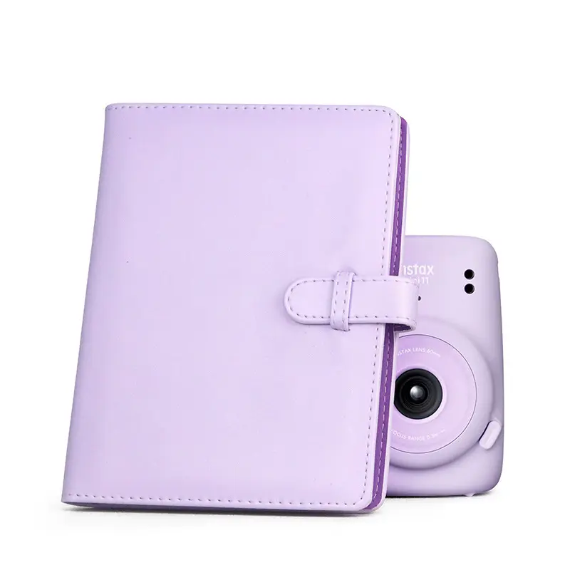 Album Ảnh Mini Instax Dung Lượng Lớn, 128 Túi, Sách Thẻ Cho Polaroid Fujifilm Mini 11 9 8 7S 90 LiPlay Link Film 3