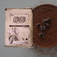 Gambar Cocoa Powder Parrot N-20 Coklat Bubuk Serbaguna Ekonomis - Neutral Flavor - Kemasan 10 Kg dari Larisindo Jaya Kota Makassar 1 Tokopedia