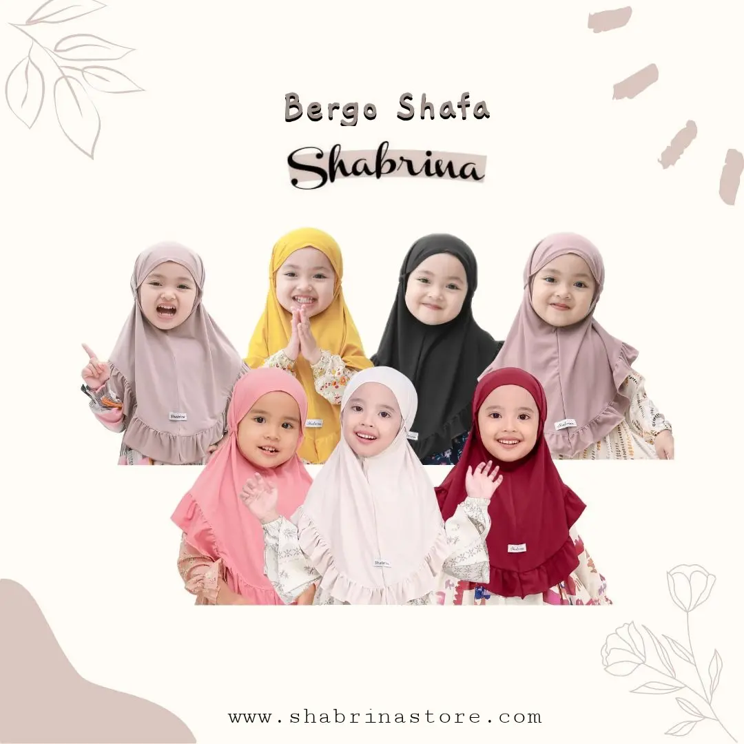 Bergo Shafa Renda By Shabrinaa