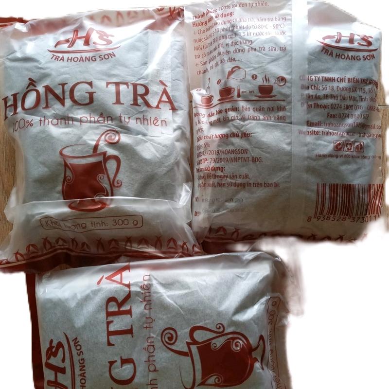 Trà Hồng Túi Lọc Hoàng Sơn gói 300g - Chè Nước Trà Tea trà sữa#hồng trà sữa