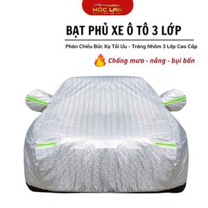 Bạt Phủ Xe Ô Tô Mazda 2, Mazda 3, Mazda 6, CX5, CX8, CX9, BT50, Chất Liệu Bạt Tráng Nhôm Cao Cấp