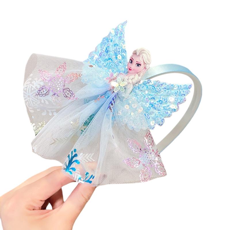 Little Girl Hair Barrettes Cute Bow Sequin Hair Clips Hairpin Headband Hair Accessories Gifts for Toddlers Kids Girls 4