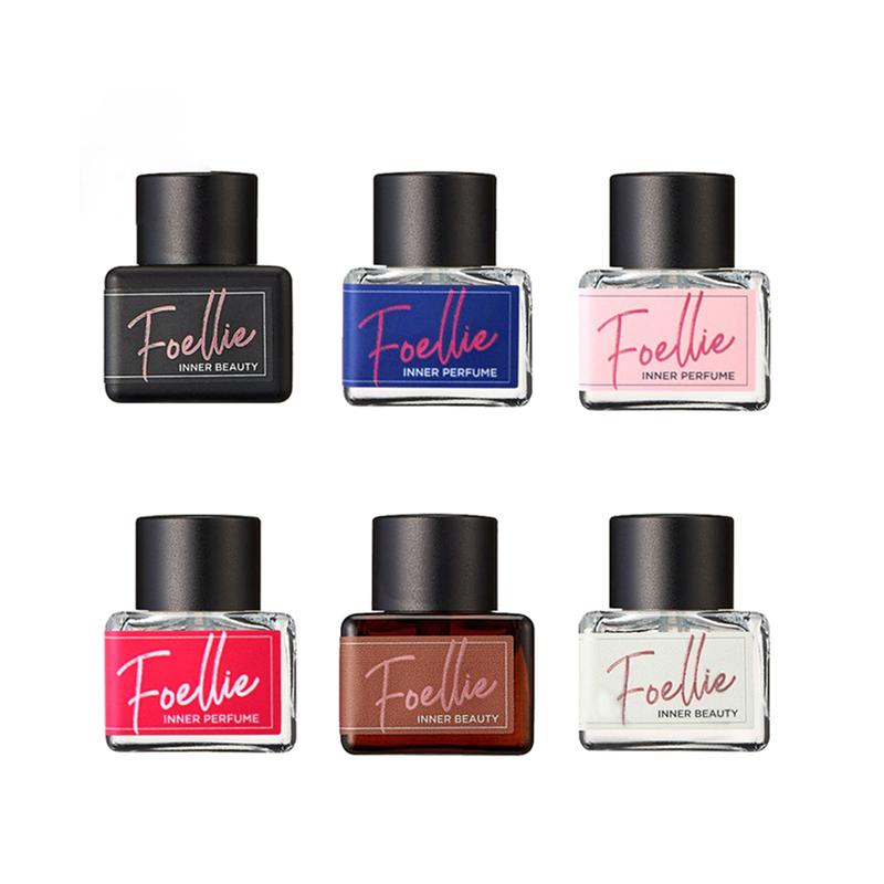 Nước Hoa Vùng Kín Foellie Màu Đen Perfume Chai 5ml Cosmetic Women