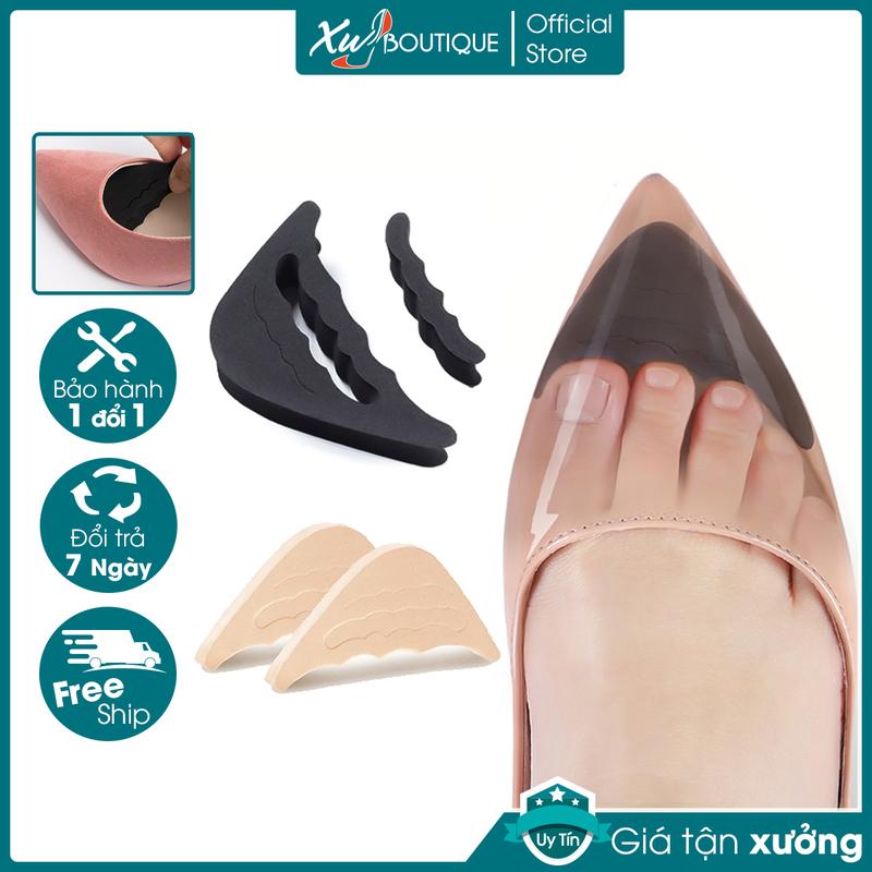 Lót Mũi Giày Cao Su Non Đệm Ngón Chống Đau Chân Cho Giày Cao Gót Giầy Bệt Giày Da Nam Nữ... Miếng Lót Giày