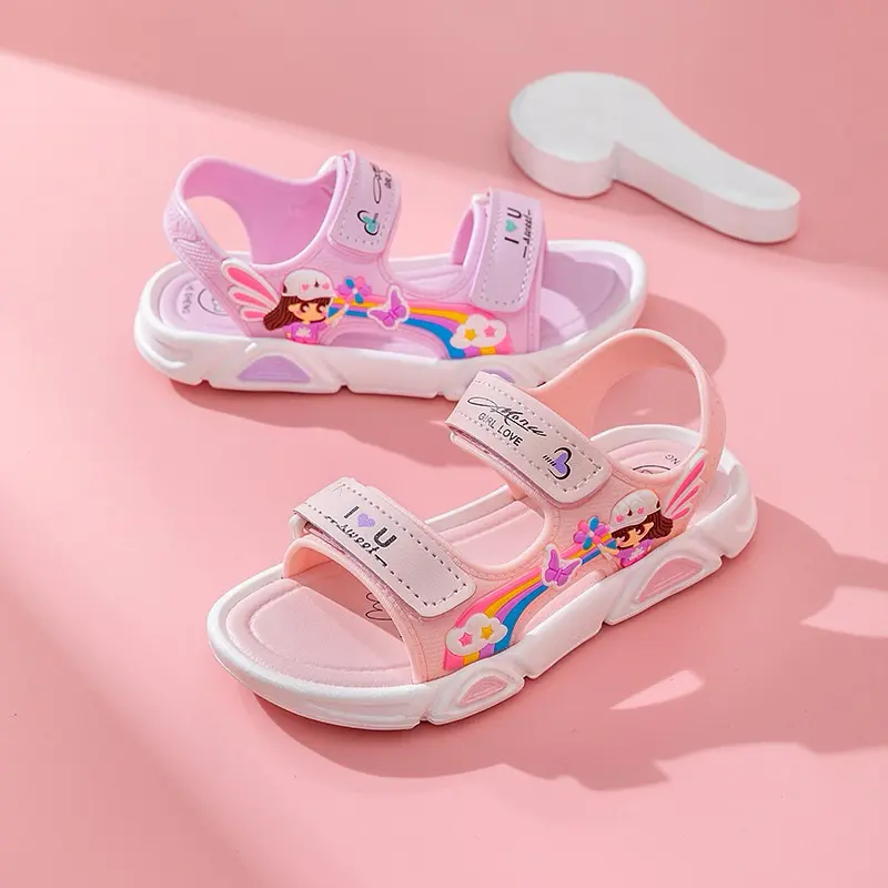 Sandal Gunung Anak Laki-laki Perempuan Import Termurah Kekinian Sendal Sneaker Casual 6