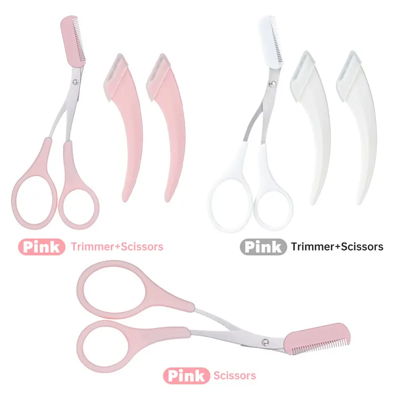 Alat Cukur Alis Manual Ergonomis untuk Pria dan Wanita 4