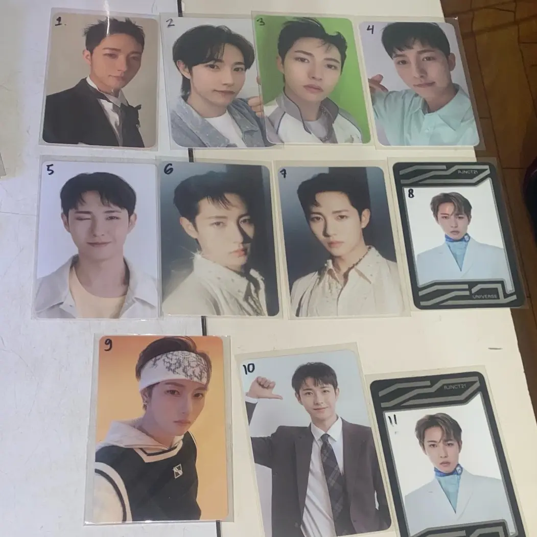 Readystock photocard Renjun NCT official