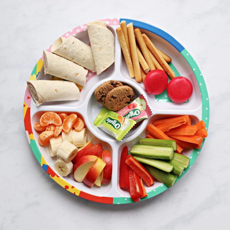 Pick Plate Biggie - Divided Plate for Fussy Eaters 9