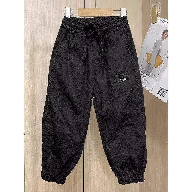 Product Introduction of Quần Cotton Nguyên Chất, Cho Bé Trai, Phù Hợp Cho Trẻ 6-15 Tuổi, Trẻ Trung Và Lớn, Thích Hợp Cho Mùa Xuân Và Mùa Thu, Mỏng, Quần Chống Muỗi, Quần Đẹp Trai Phong Cách Hàn Quốc, Thời Trang 6