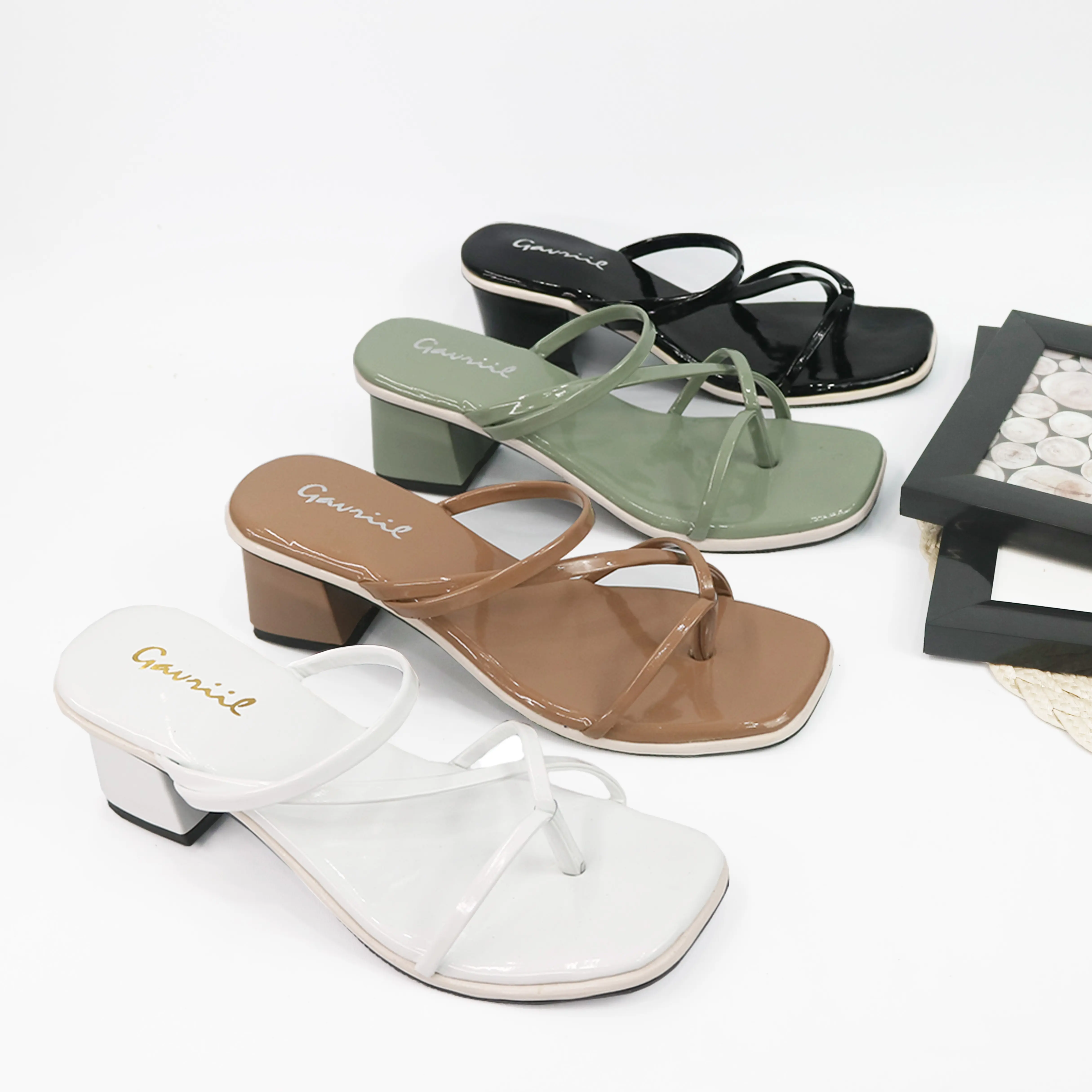 Heels Wanita Hak Tahu 5 Cm Lucia Series