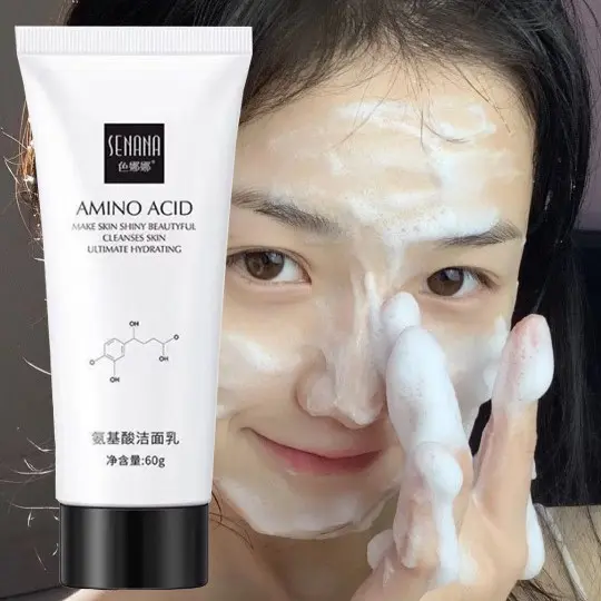 Sữa Rữa Mặt Cấp Ẩm Trắng Lấy Sạch Bụi Bẩn Giúp Da Trắng Trẻ Hóa, Kiểm Soát Dầu A299