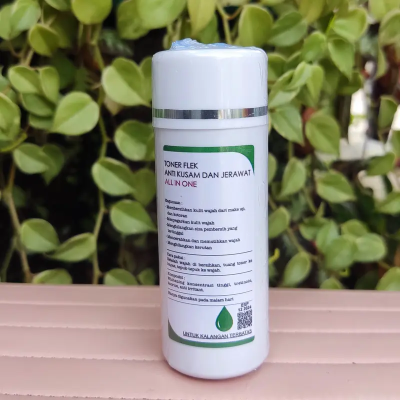 TONER FLEK ANTI KUSAM&JERAWAT ALL IN ONE 60ML 4