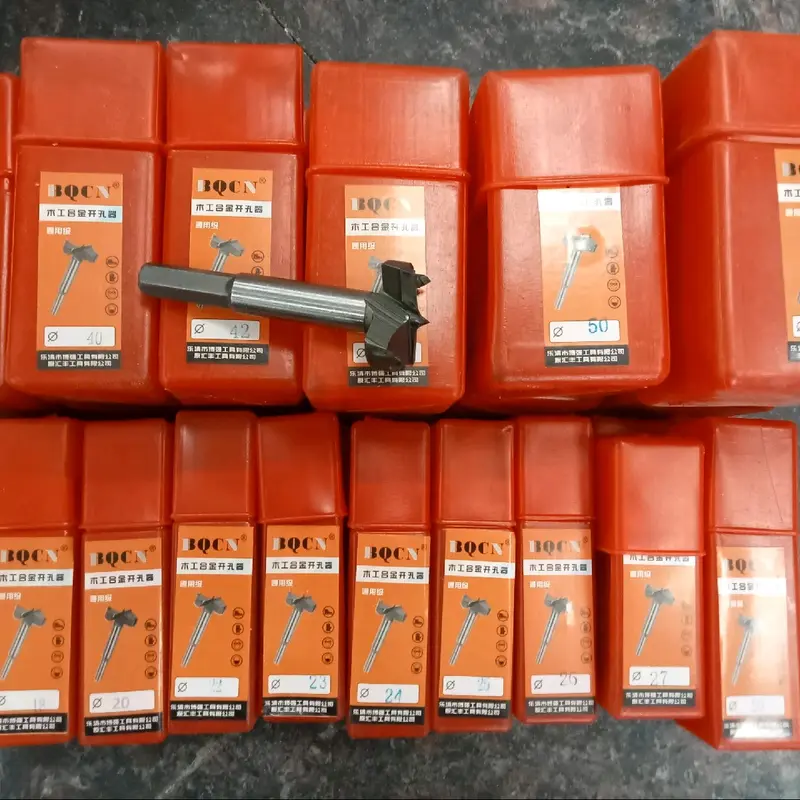 Mũi khoan gỗ lỗ tròn các loại phi từ 16-60 0