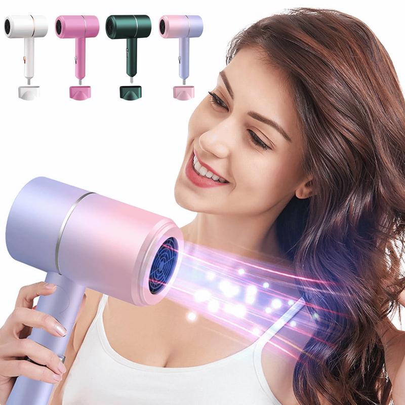 Product Introduction of DOBETTERS Hair Dryer Portable Hair Dryer Portable Foldable handle Electric Hair Blower Hair Care Quick Dry Salon Small hair blower 8