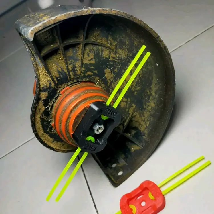 Extension / Adapter untuk tali mesin rumput bateri, grass trimmer holder Hardware Tool