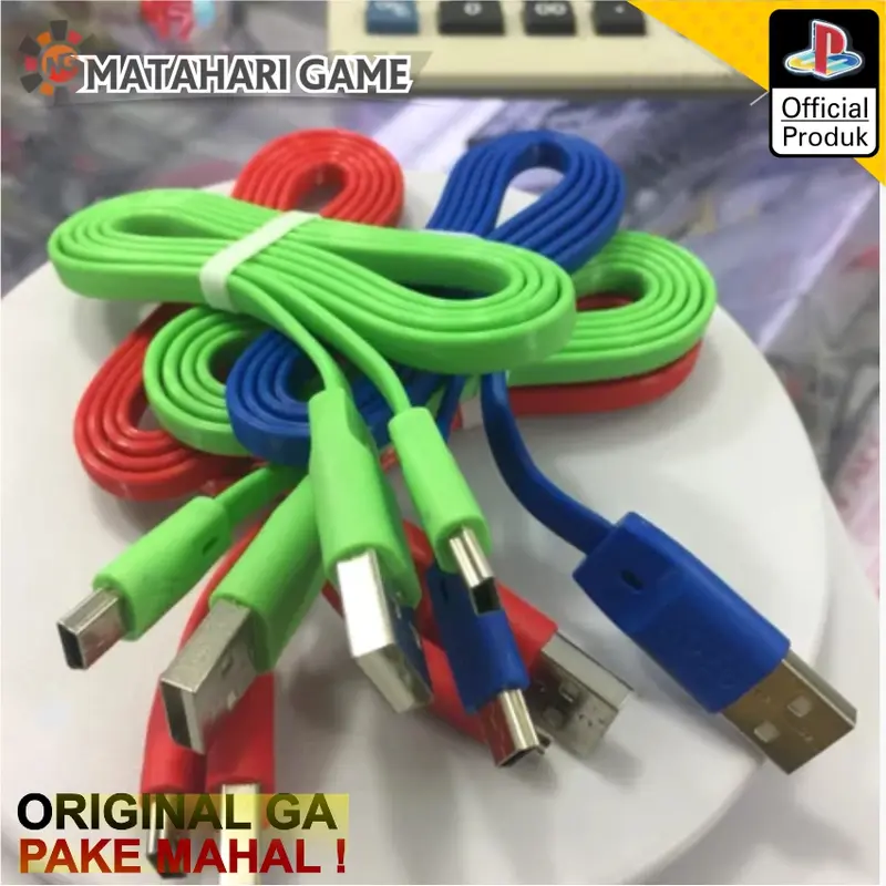 Kabel Cas/Charger Stik Stick USB PS3 / PS3 / PSP / PC 1