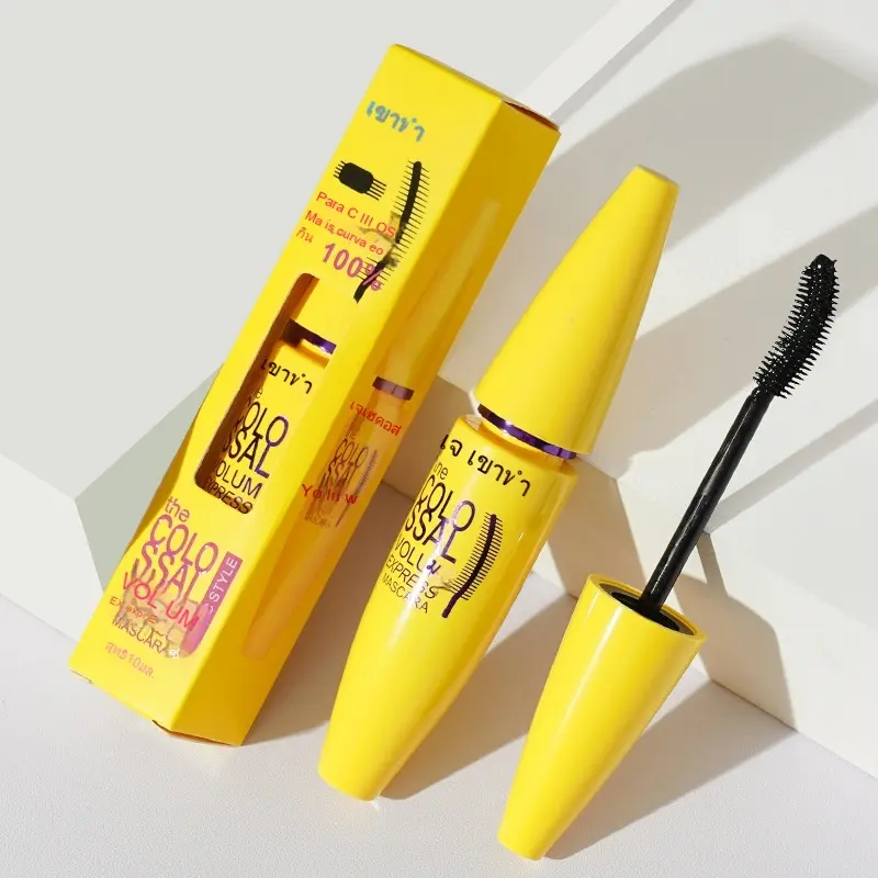 Mascara, Bốn Loại Đầu Cọ, Dày Và Kéo Dài, Không Thấm Nước, Chống Mồ Hôi, Không Nhòe, Dễ Tẩy Trang