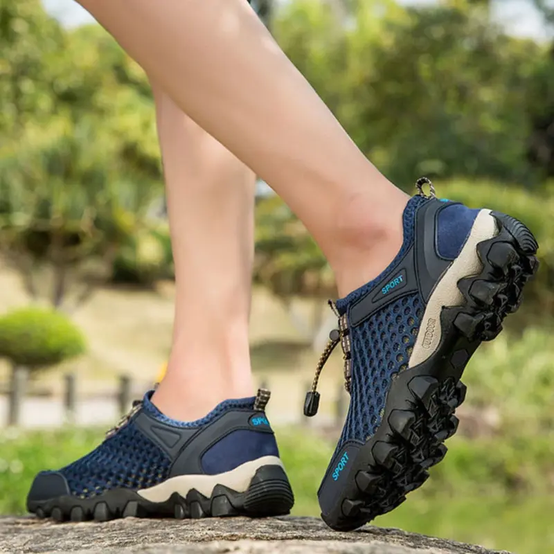 Giày Leo Núi, Lội Suối Chống Nước, Xăng đan Thể Thao Thoáng Khí Khô Nhanh Cho Nam Nữ 3