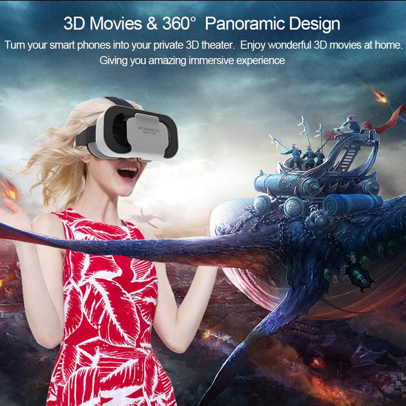 Smart 3D VR Glasses Virtual Reality Viar Goggles Smart Helmet Lenses Viewer For Apple Android Home VR Game Console - Image 3