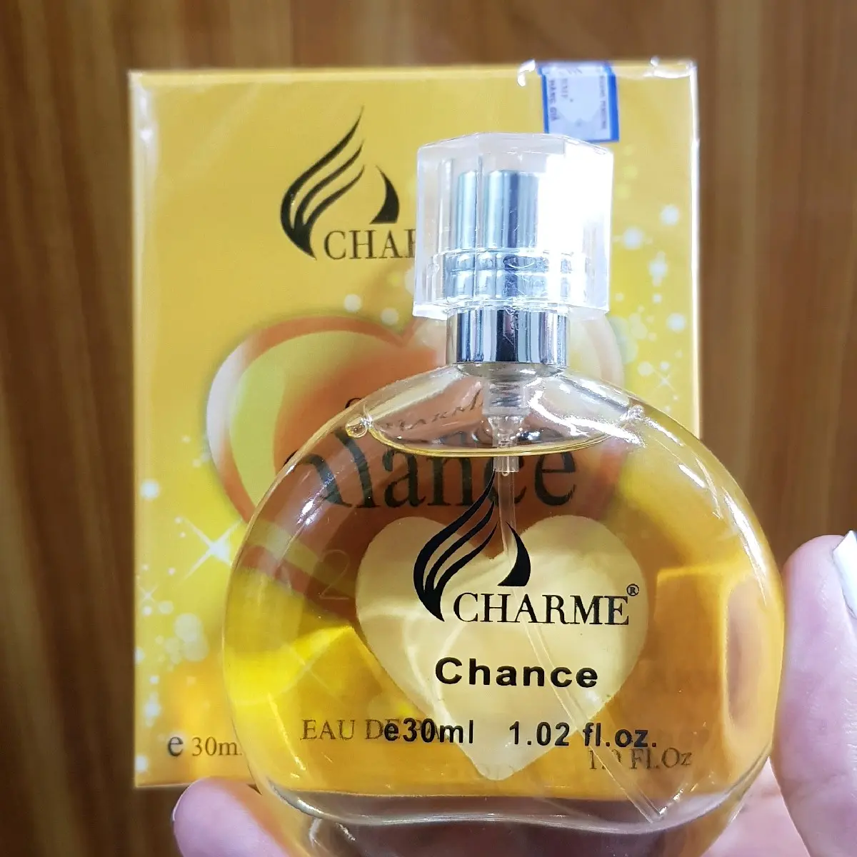 Nước hoa nữ Charme chance 30ml