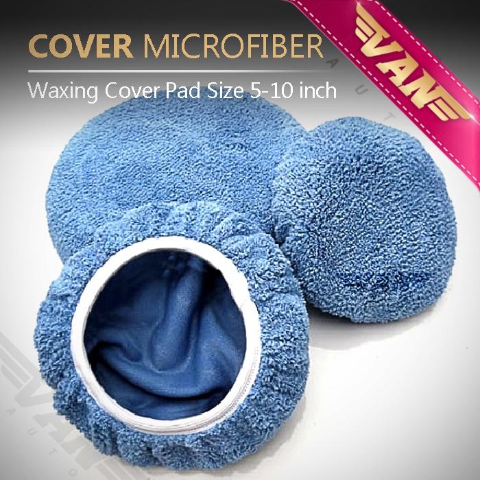 Jual Cover Busa Poles Microfiber Sarung Cover Microfiber Waxing Mobil ...