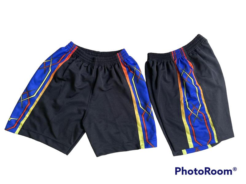 Celana Voli MIZUNO Jait Samping Bahan Loto JLS Tebal Yaman Tidak Terawang Sport 1