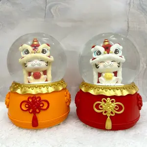 Snowball Bola Musik Air Barongsai Size Large