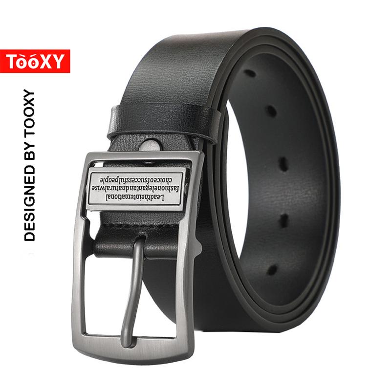 Thắt lưng da nam da mềm, dây nịt nam khoá kim phong cách hàn quốc TL74