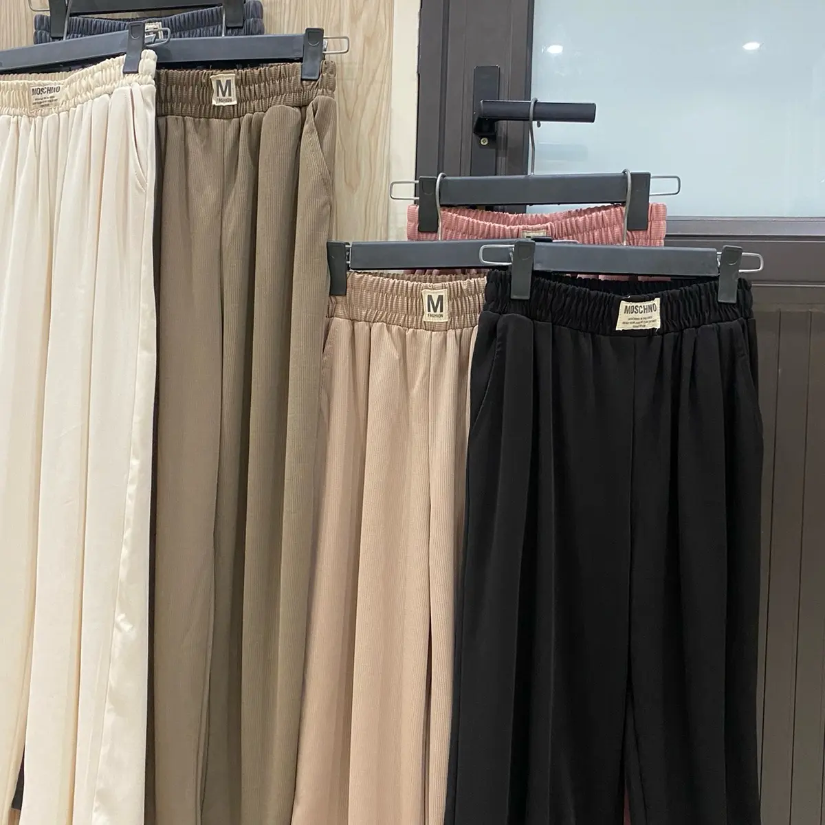 [ SALE ] QUẦN SUÔNG TĂM HÀN CO DÃN MỀM MÁT 40-68kg  Nữ Women Pants