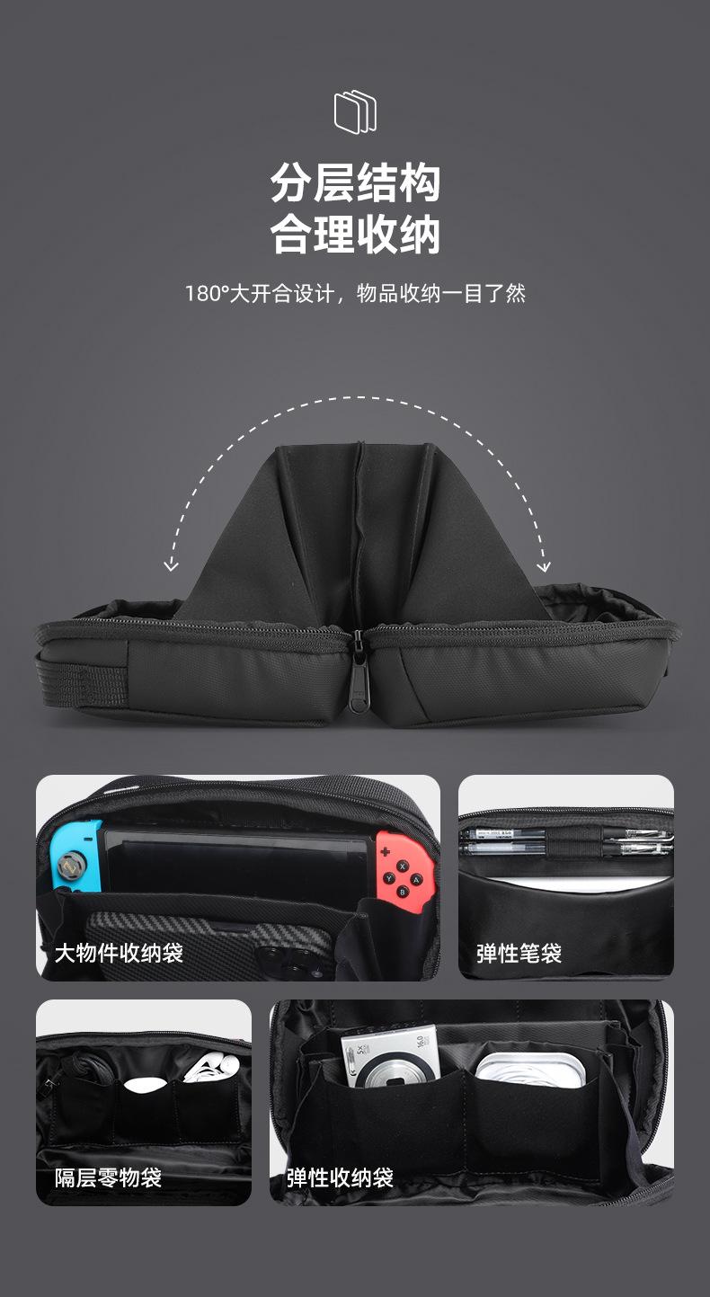 Product Introduction of MARK RYDEN New Cross-border Storage Bag Men's Multifunctional Portable Toiletry Bag Business Trip Travel Handheld Small Bag 7