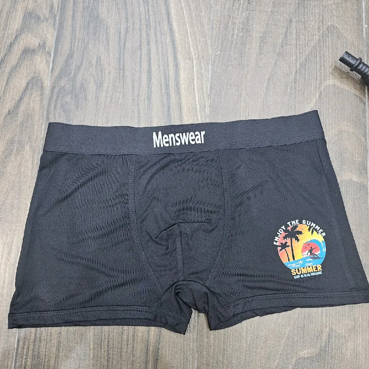 Combo 4 quần sịp nam đi du lịch , đi bơi . Quần sịp đùi nam thun lạnh co dãn 4 chiều.  boxer menswear Nhung