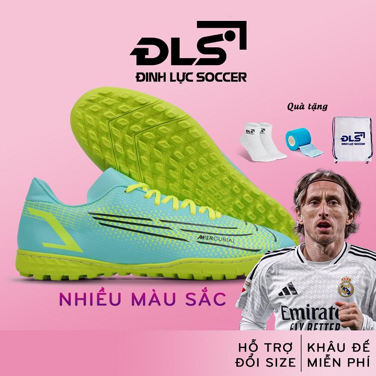 Giày Bóng Đá Việt Nam Va Pô 14 Academy ĐINH LỰC SOCCER Đinh TF Cỏ Nhân Tạo, Upper Mềm, Đã Khâu Đế