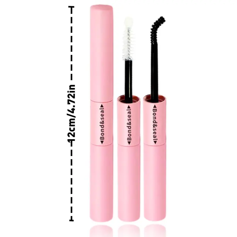 Double-ended Bond and Seal, Long-wearing Waterproof Seal and Bond Lash Glue, Latex-free & Non-irritating for Sensitive Eyes, Glue 1