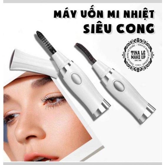 Kẹp mi nhiệt siêu cong Zlime uốn lông mi dùng nhiệt không gây hư tổn mi 6
