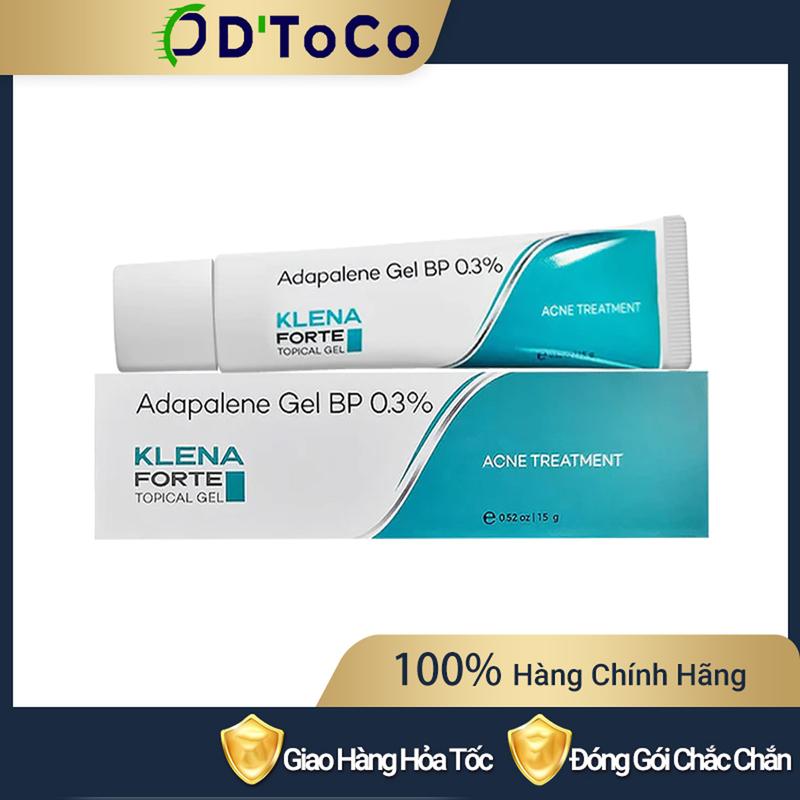 Kem Mụn Klena Forte - Adapalene 0.3% Phù Hợp Da Mụn, Mụn Ẩn