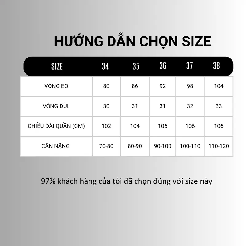 QUẦN JEAN XANH VẨY SƠN ĐƠN GIẢN BIGSIZE NAM CÓ SIZE ĐẾN 120KG 6