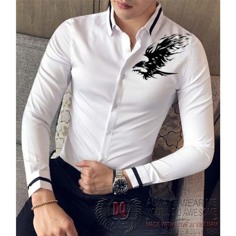 áo sơ mi nam đại bàng tung cánh