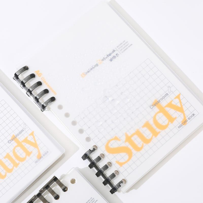 Sổ Study - Sổ Ghi Chép Từ Vựng - Chép công thức- từ vựng bỏ túi siẻu tiện lợi, tháo lắp giấy dễ dàng - sổ studyplanner