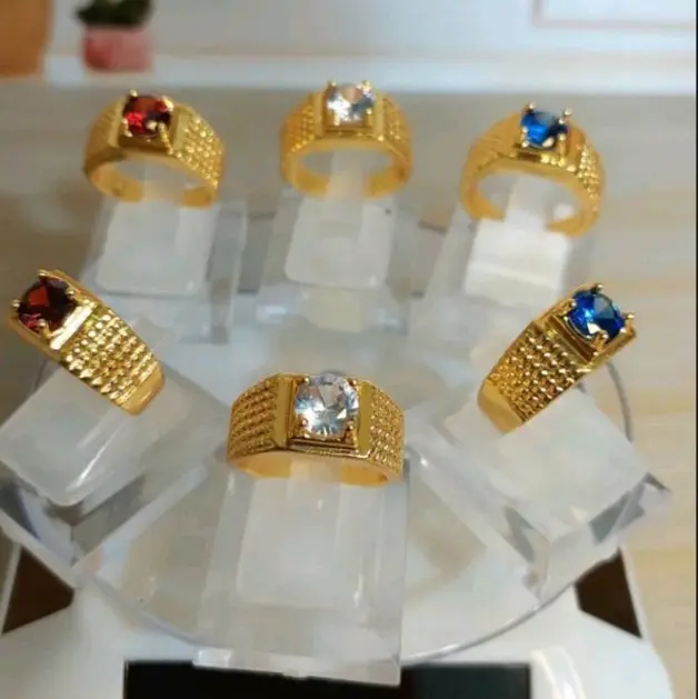 cincin anak titanium anti karat anti luntur