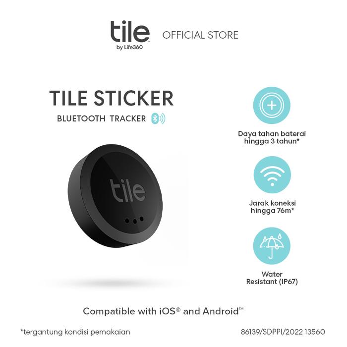 Jual Tile Sticker - Bluetooth Tracker / Pelacak Pintar - Jakarta Utara ...
