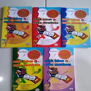 Buku AISM Best Seller ( Anak Islam Suka Membaca ) tersedia jilid 1,2,3,4,5 melayani harga (ecer dan grosir) Books