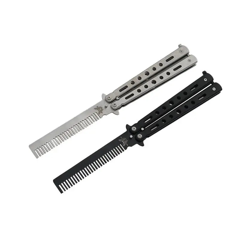 Unisex Folding Butterfly Comb